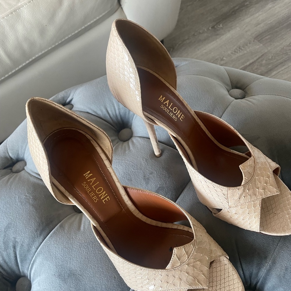 Malone Souliers, size 40, excellent condition worn twice, extraheel tap included - Picture 7 of 7
